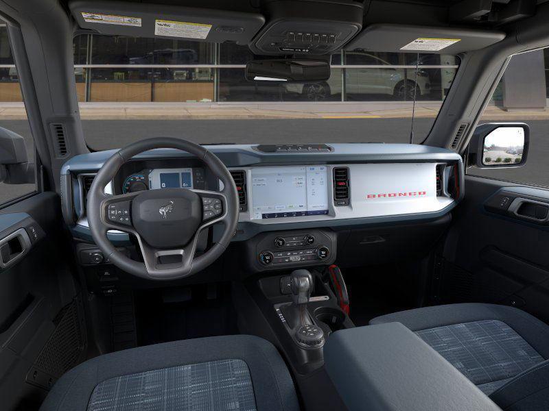 new 2025 Ford Bronco car, priced at $56,505