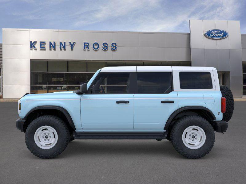 new 2025 Ford Bronco car, priced at $56,505