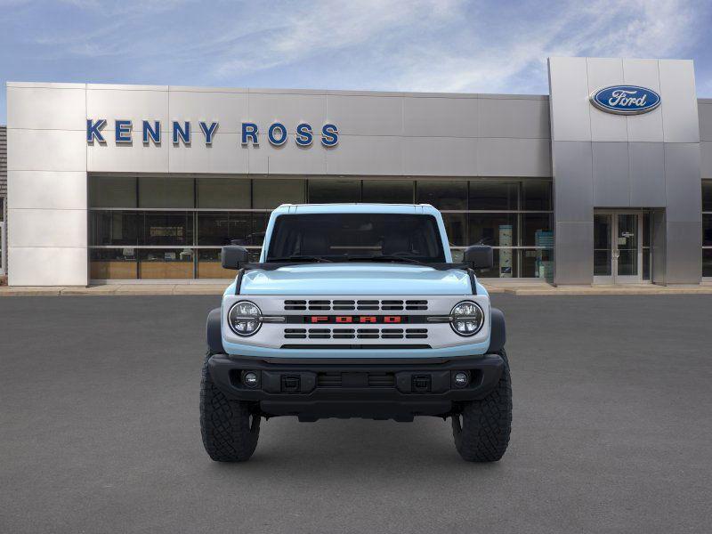 new 2025 Ford Bronco car, priced at $56,505