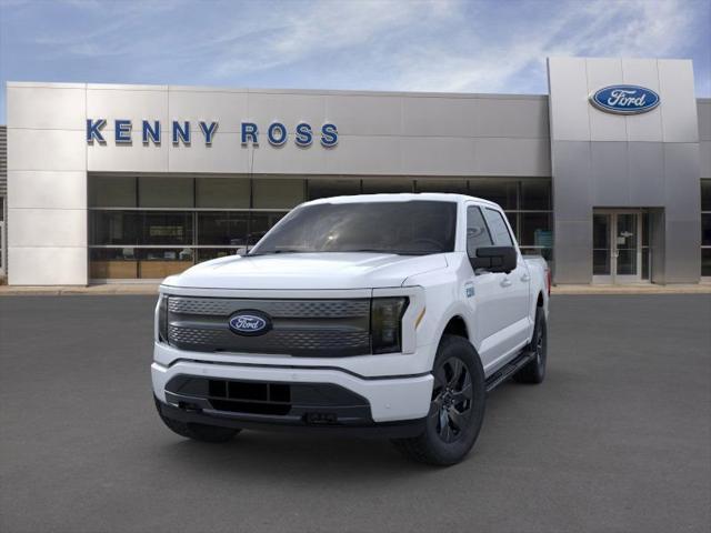 new 2024 Ford F-150 Lightning car, priced at $68,940