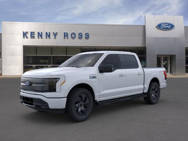 new 2024 Ford F-150 Lightning car, priced at $68,940