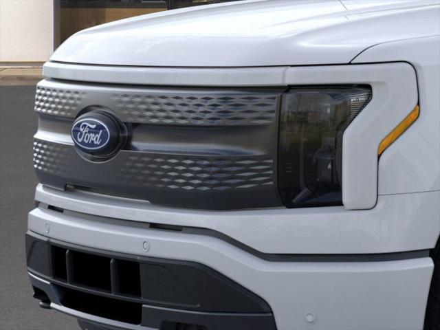 new 2024 Ford F-150 Lightning car, priced at $68,940