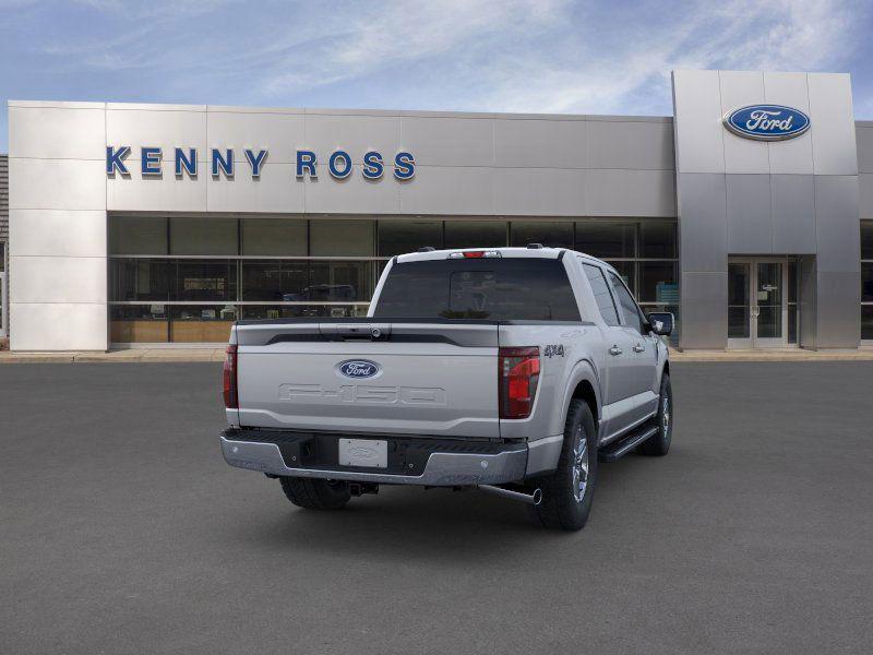 new 2025 Ford F-150 car, priced at $54,500