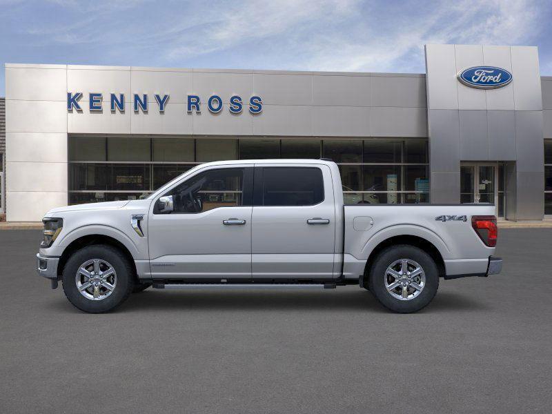 new 2025 Ford F-150 car, priced at $55,500