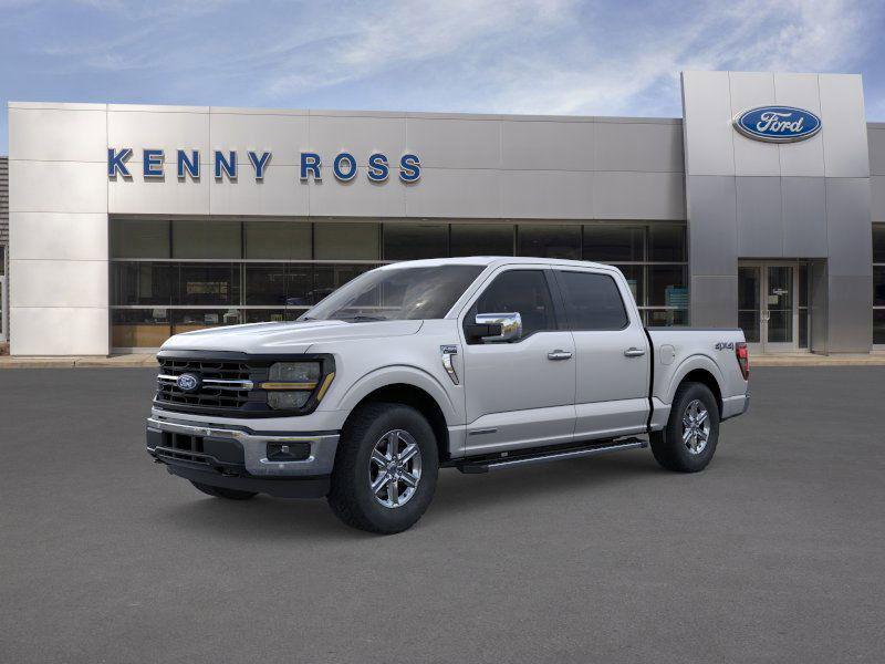 new 2025 Ford F-150 car, priced at $55,500