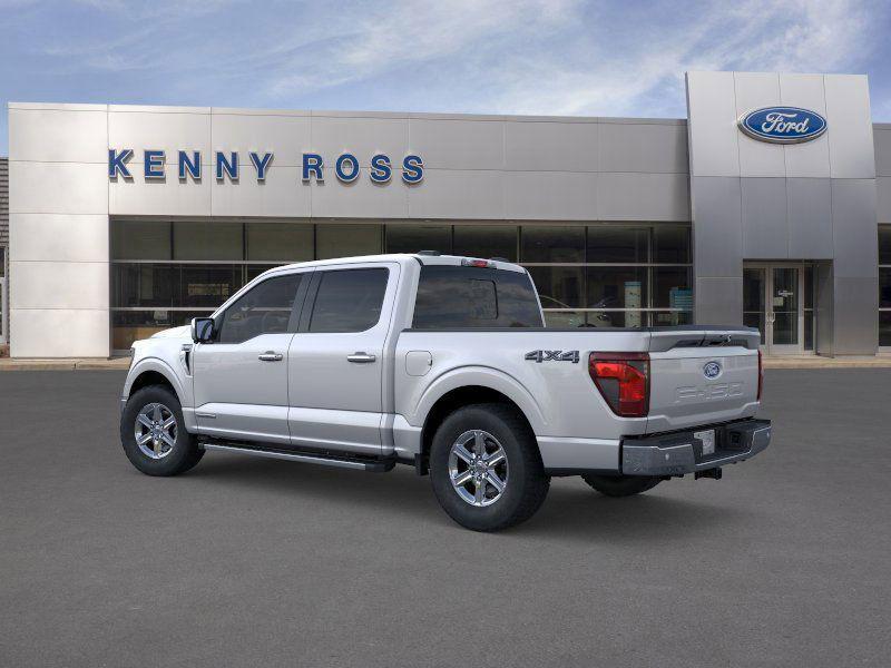 new 2025 Ford F-150 car, priced at $55,500