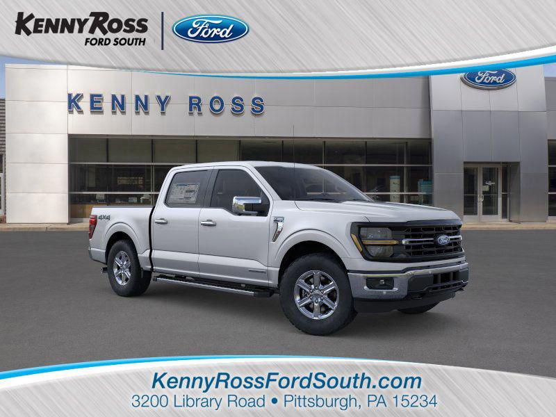 new 2025 Ford F-150 car, priced at $55,500