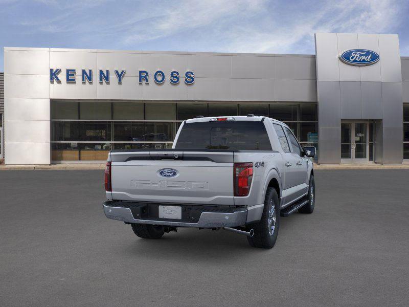 new 2025 Ford F-150 car, priced at $53,500