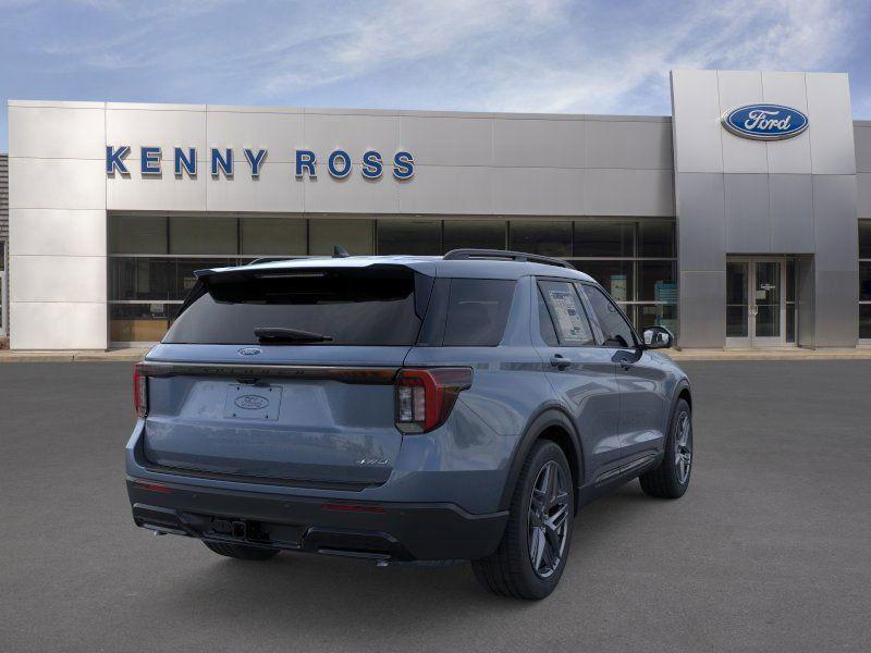 new 2026 Ford Explorer car, priced at $50,790