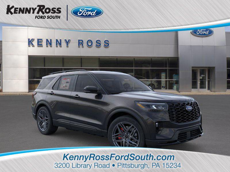 new 2026 Ford Explorer car, priced at $62,915