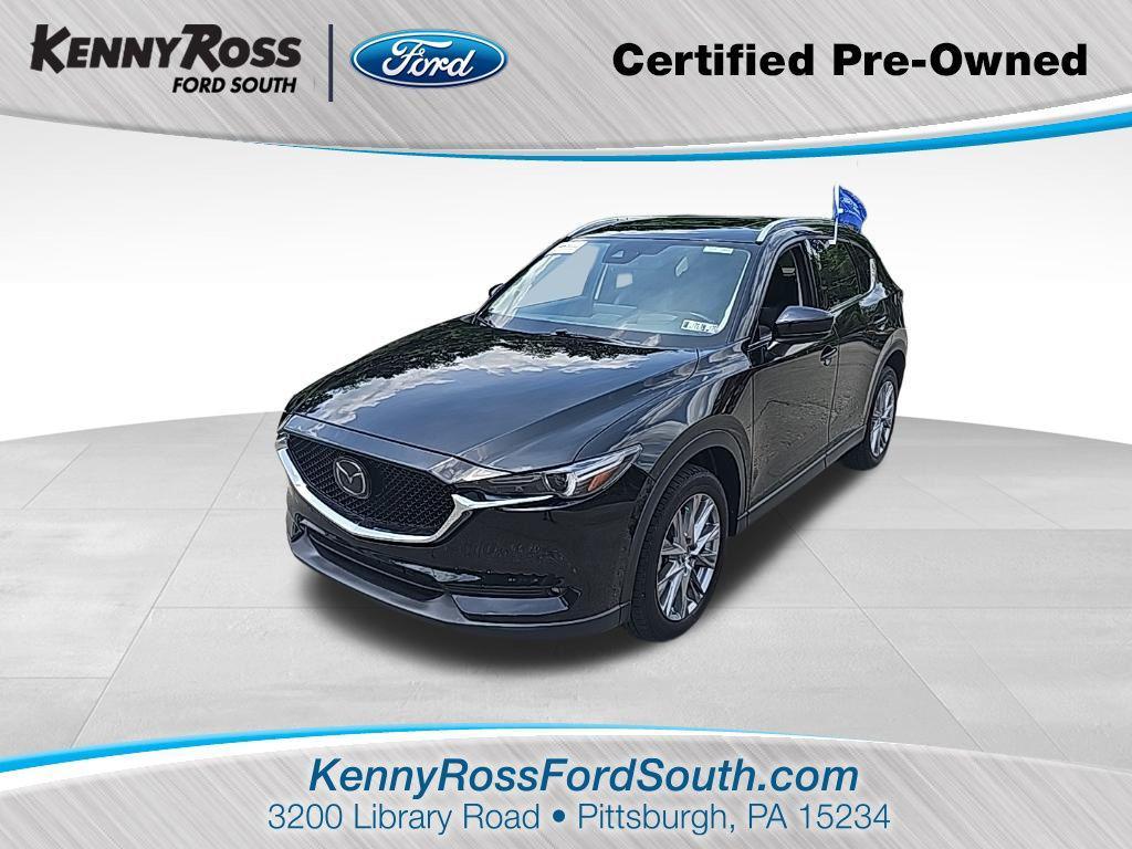used 2021 Mazda CX-5 car, priced at $24,300