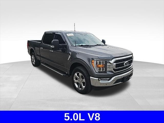 used 2022 Ford F-150 car, priced at $42,999