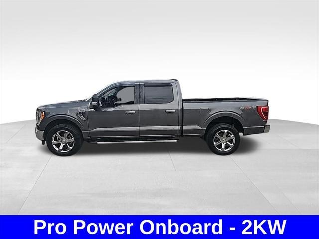 used 2022 Ford F-150 car, priced at $42,999