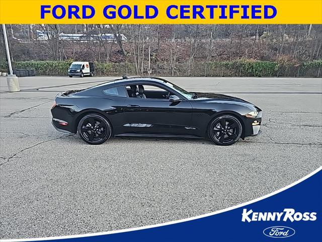 used 2023 Ford Mustang car, priced at $42,700