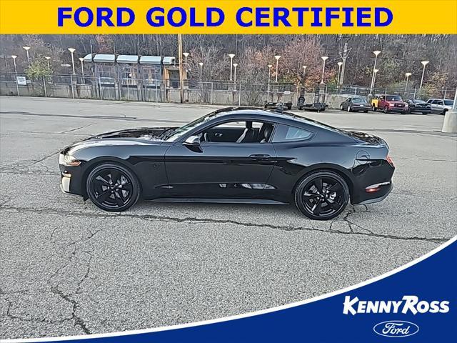 used 2023 Ford Mustang car, priced at $42,700