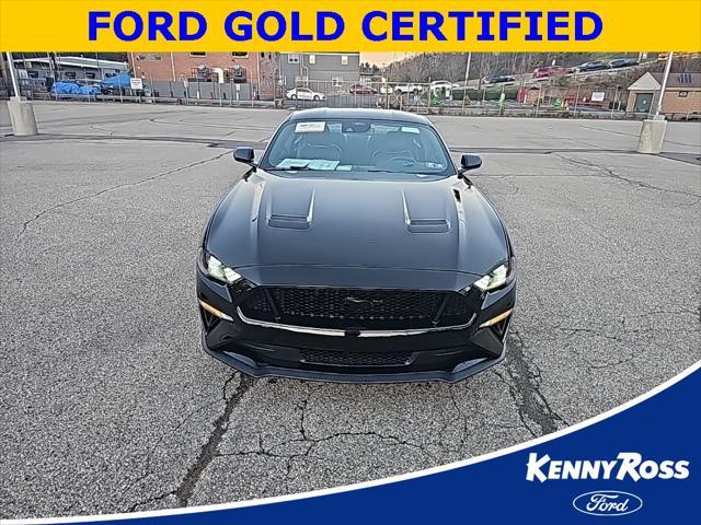 used 2023 Ford Mustang car, priced at $42,700