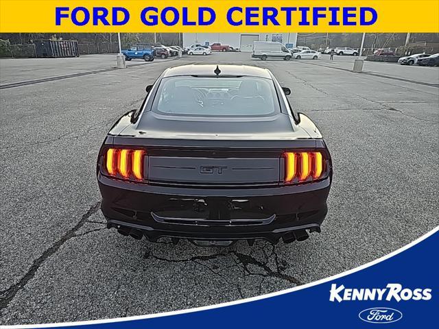 used 2023 Ford Mustang car, priced at $42,700