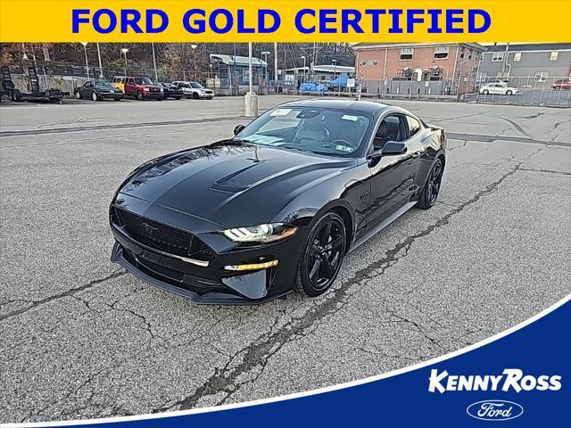 used 2023 Ford Mustang car, priced at $42,700