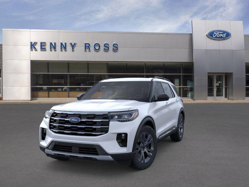 new 2025 Ford Explorer car, priced at $48,760
