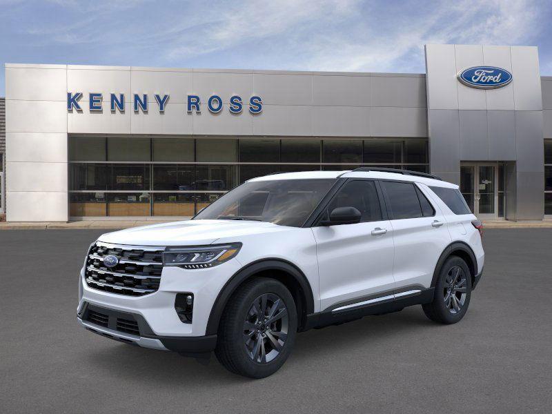 new 2025 Ford Explorer car, priced at $48,760