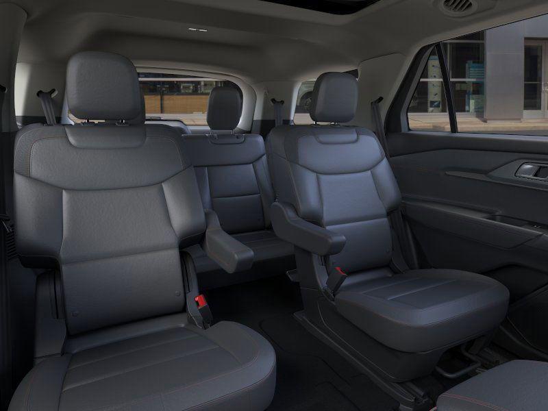 new 2025 Ford Explorer car, priced at $48,760