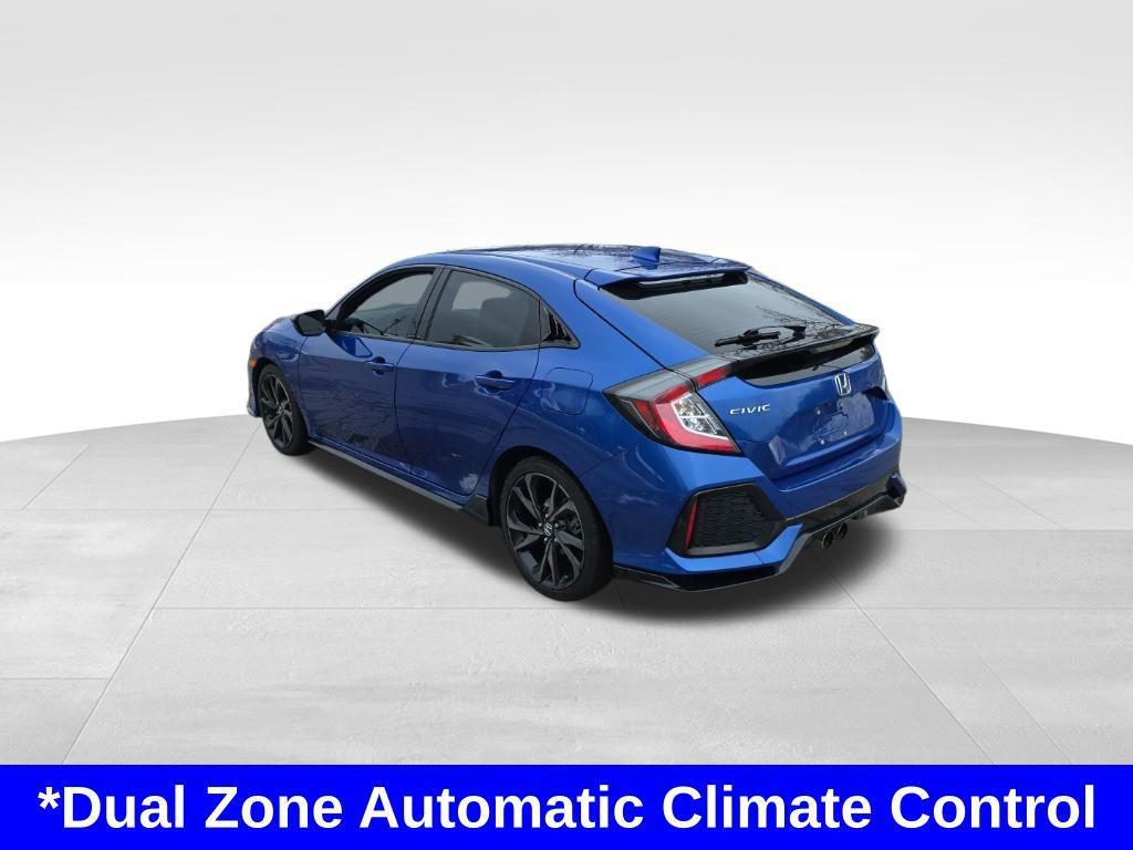used 2019 Honda Civic car, priced at $21,725