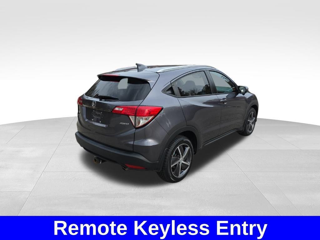 used 2022 Honda HR-V car, priced at $22,695