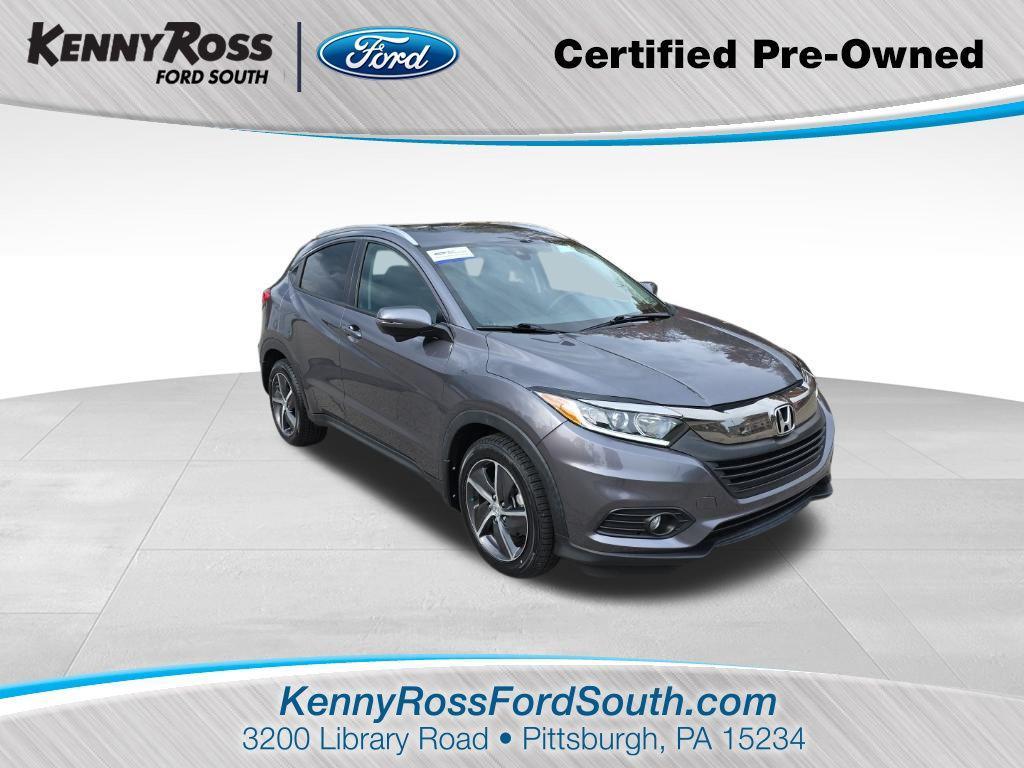 used 2022 Honda HR-V car, priced at $22,695