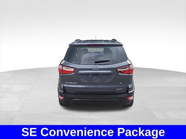 used 2022 Ford EcoSport car, priced at $20,999