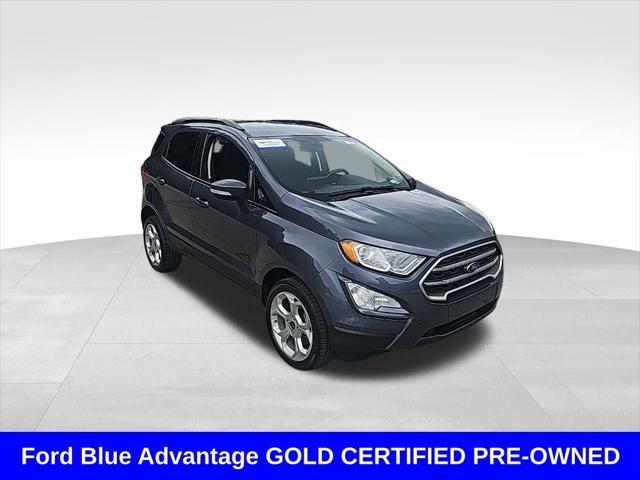 used 2022 Ford EcoSport car, priced at $20,999