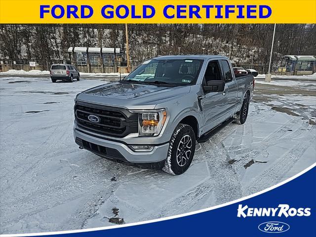 used 2022 Ford F-150 car, priced at $36,500