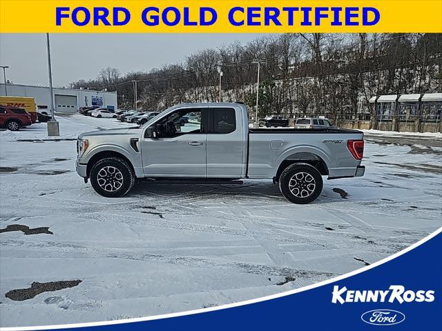 used 2022 Ford F-150 car, priced at $36,500