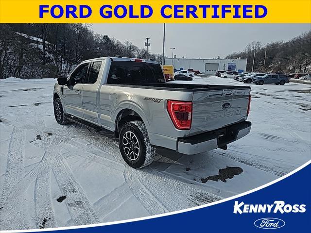 used 2022 Ford F-150 car, priced at $36,500