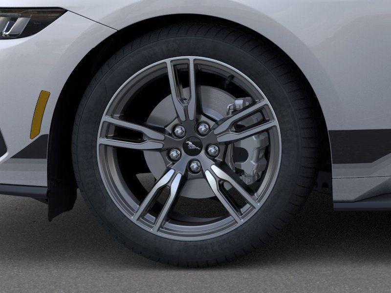 new 2025 Ford Mustang car, priced at $47,605