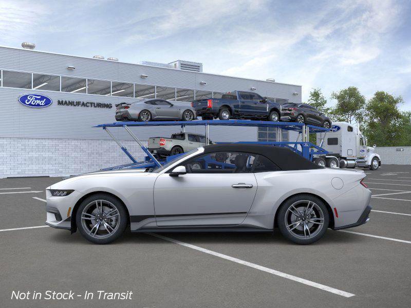 new 2025 Ford Mustang car, priced at $47,605