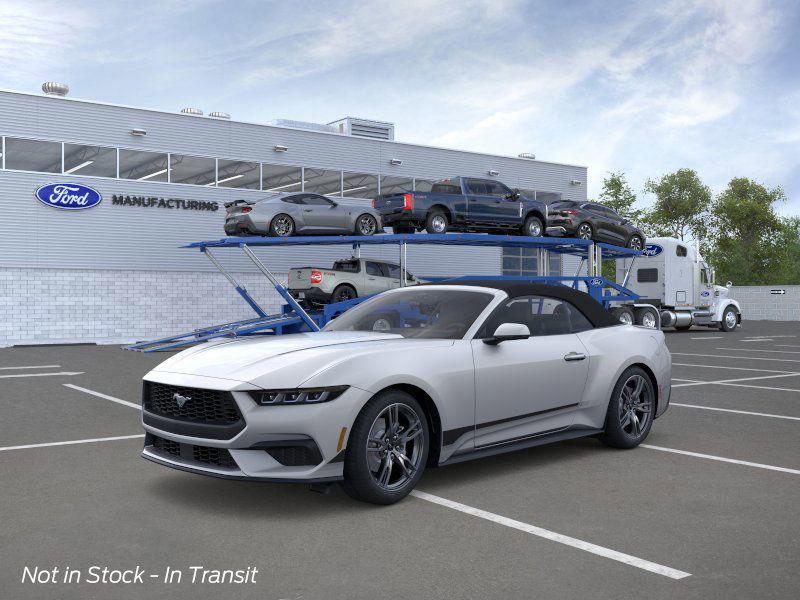 new 2025 Ford Mustang car, priced at $47,605