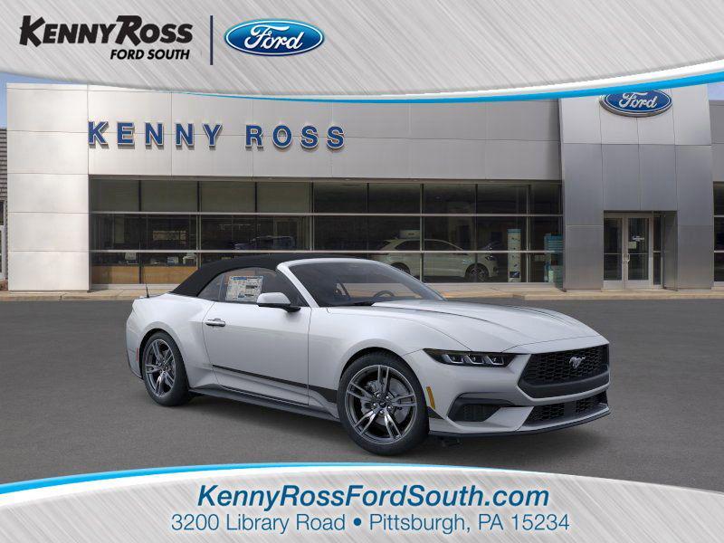 new 2025 Ford Mustang car, priced at $47,605