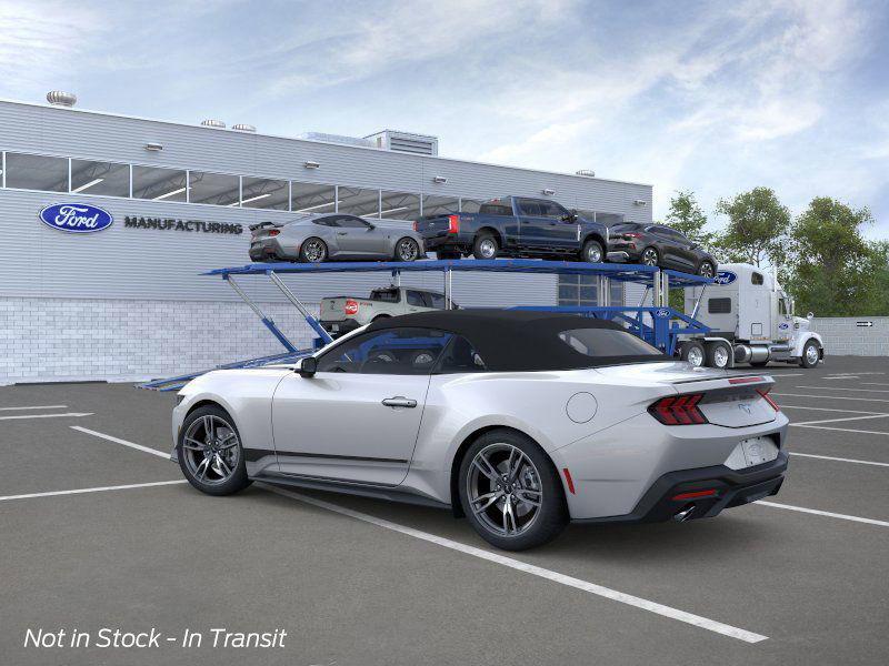 new 2025 Ford Mustang car, priced at $47,605