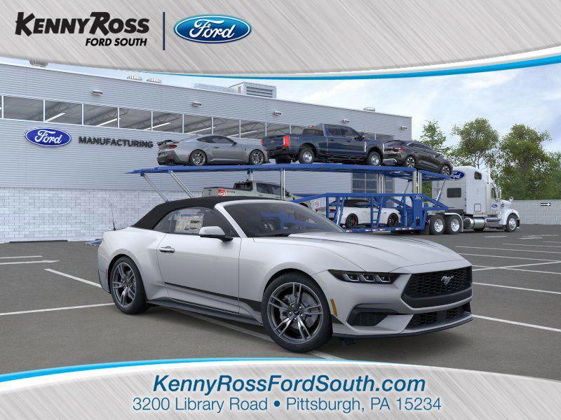 new 2025 Ford Mustang car, priced at $47,605