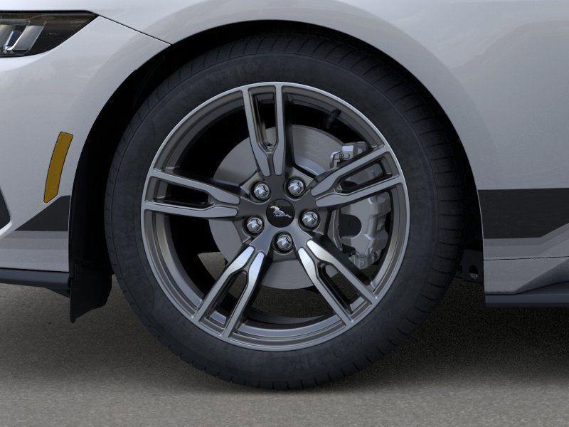 new 2025 Ford Mustang car, priced at $47,605