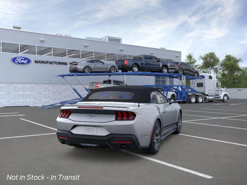 new 2025 Ford Mustang car, priced at $47,605