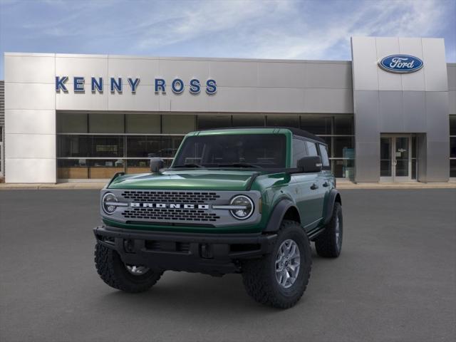 new 2024 Ford Bronco car, priced at $58,350