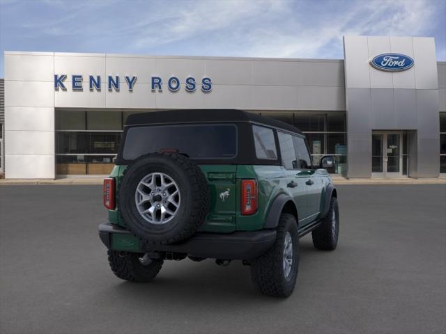 new 2024 Ford Bronco car, priced at $58,350