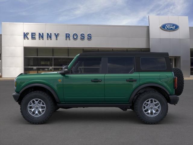 new 2024 Ford Bronco car, priced at $58,350