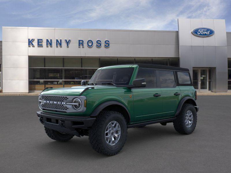 new 2024 Ford Bronco car, priced at $53,350