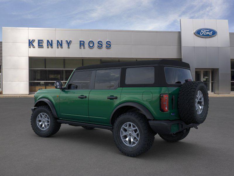 new 2024 Ford Bronco car, priced at $53,350