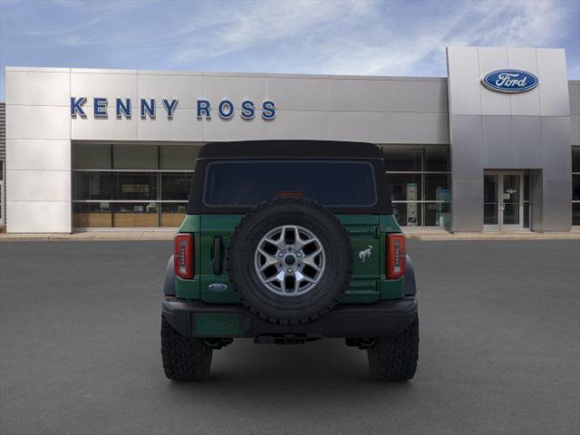 new 2024 Ford Bronco car, priced at $58,693