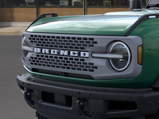 new 2024 Ford Bronco car, priced at $58,350