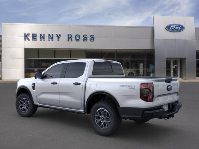 new 2024 Ford Ranger car, priced at $44,665