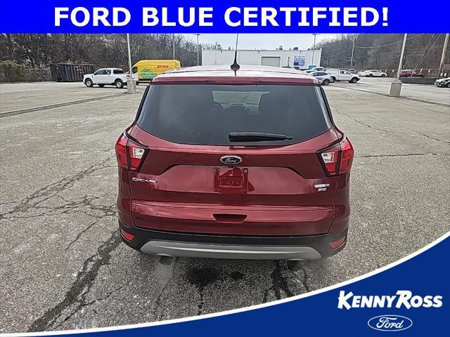 used 2019 Ford Escape car, priced at $13,250